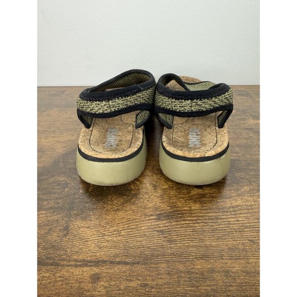 Camper Orunga Green Mesh Sandals - Size 7 - Picture 3 of 8